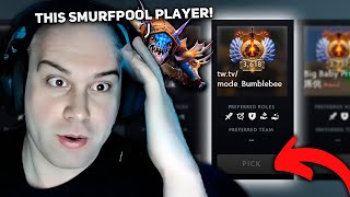 MASON TRYHARD on SLARK CARRY with SMURFPOOL PLAYER in NEW PATCH 737 [upl. by Dedie]