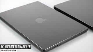 M4 Pro 14quot MacBook Pro Review 2024 [upl. by Melitta]