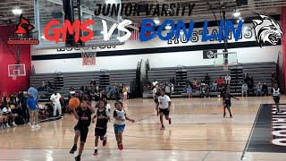 Germantown Middle vs Bon Lin  Boys Junior Varsity JV Boys Basketball 2024 [upl. by Nahtahoj665]