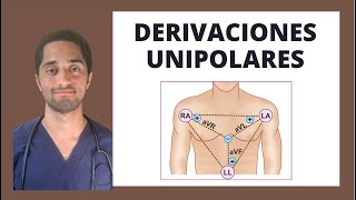 ELECTROCARDIOGRAMA  DERIVACIONES UNIPOLARES AUMENTADAS  CARDIOLOGÍA [upl. by Rednas969]