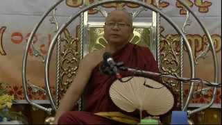 PAKOKU LAY YIN KUN SAYADAW U ZAWTIKA FIRST DAY DHMMA TALK LIVE WEBCAST221014 [upl. by Zebe339]