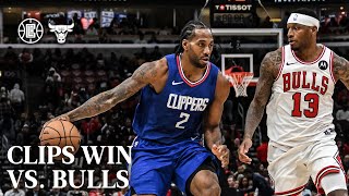 Clippers Win vs Bulls Highlights  LA Clippers [upl. by Mundy686]