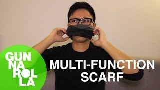 13 Ways to Wear a MultiFunction Scarf  gunnarolla [upl. by Bolitho]