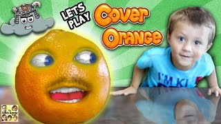 Chase amp the Orange whos Annoying FGTEEV GAMEPLAY  SKIT with COVER ORANGE iOS Game [upl. by Auhel]