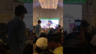 Ajmal Raza Qadri in Lodhran 🤍  anasbhattivlogsdailyshorts shorts [upl. by Aliet]