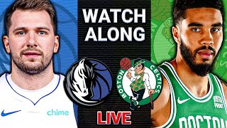 Dallas Mavericks vs Boston Celtics Live Scoreboard PlayByPlay Highlights Stats  GAME 5 [upl. by Trilly208]