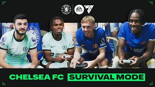 PALMER amp CHALOBAH vs BROJA amp CHUKWUEMEKA I FC24 SURVIVAL MODE 🎮 [upl. by Eikciv407]