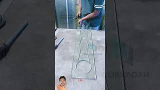 glass art diy epoxy handmade bgm music tamil anirudh song [upl. by Enedan760]