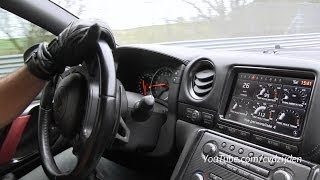 Nissan GTR R35  Onboard Nordschleife Lap [upl. by Jaime163]