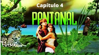 PANTANAL NOVELA 4º CAPÍTULO COMPLETO SINOPSE👇 [upl. by Ailina74]