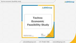 Techno economic feasibility study  Labh Group [upl. by Nelyaw]