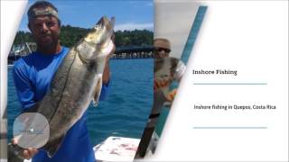 Quepos Fishing Charters Costa Rica [upl. by Svirad]