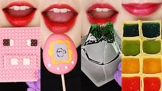 30MINUTES EMOJI EATING ASMR FOR SLEEP GALAXY FOOD Y2K FOOD MINECRAFT FOOD ASMR 🙂 [upl. by Petrick895]