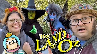 Land of Oz 2024  Classic Wizard of Oz Theme Park  Beech Mountain NC [upl. by Betz870]