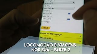 Locomoção e viagens nos EUA  Parte 2 [upl. by Roel512]