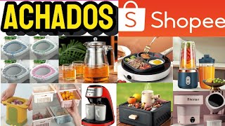 ACHADOS E ACHADINHOS DA SHOPEE HOJE  Ofertas e promoções [upl. by Solis]