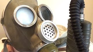 Soviet Military Gas Masks Cold War [upl. by Assile]