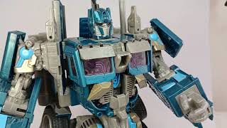 Optimus Prime Nightwatch Hasbro 2007 optimusprime transformers youtubevideo toys hasbro [upl. by Jesh]