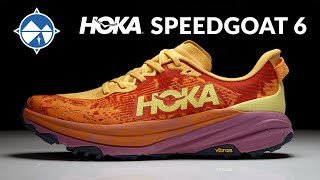 HOKA Speedgoat 6 Review  The King Of The Trail Returns [upl. by Hafler]