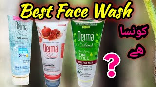 Derma Shines Face Wash Review  Dry Oily to Combination and Acne Prone Skin  Honest Review [upl. by Fifine790]