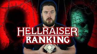 Ranking the Hellraiser Franchise w Hellraiser 2022 [upl. by Ennayr667]