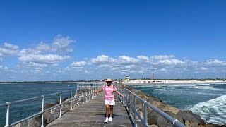 The Ponce Inlet Fishing Pier [upl. by Racklin105]