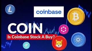 COIN Soars 20 Amid Crypto Bull Run Whats Next for Coinbase 🚀 [upl. by Aleek899]