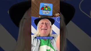 Charles Martinet  Mario Filter  MAR10 Day [upl. by Asp]