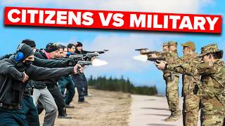 Do US Citizens Have Enough FIREPOWER to Take down US Military [upl. by Frame]