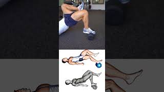 6 Hamstring Exercises  Best workout for hamstring gym shorts hamstrings [upl. by Ahsenar]