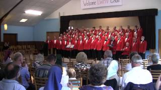 Welsh Choir at Darvell Bruderhof [upl. by Geraint]