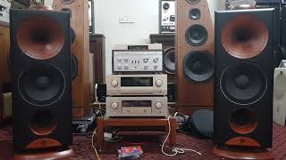 Zingali Loudspeaker 112 Luxman sq38u accuphase dp410Lh09757243390975858546 [upl. by Nahgem]