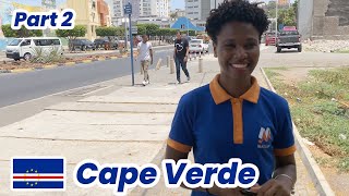 🇨🇻 Beaches Streets and Nightlife of Praia  Cape Verde  Part 2 [upl. by Drahnreb]