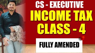 INCOME TAX CLASS  4 by CA Vivek Gaba  June and Dec 2020  Tax Love [upl. by Hyrup]