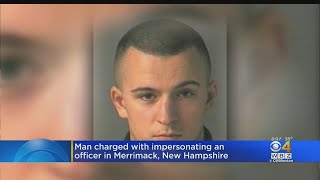 NH Man Allegedly Responded To Crash Scenes While Impersonating Police Officer [upl. by Anitreb484]