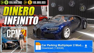 CAR PARKING MULTIPLAYER 2 MOD APK DINERO INFINITO 2024 [upl. by Yeung]