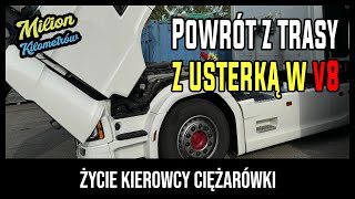 Powrót do Polski z usterką w Scanii V8 [upl. by Dorfman910]