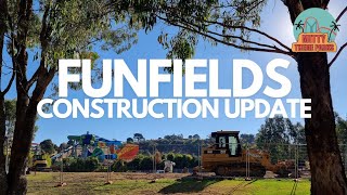 Funfields Construction Update  March 2024 [upl. by Anevad]