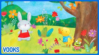 Spring Stories Narrated for Kids  Read Aloud Kids Books  Vooks Storybooks [upl. by Lenno957]