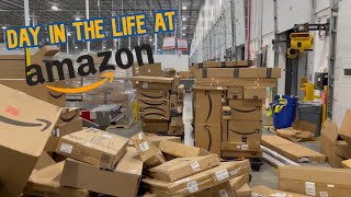 What Its Like Working At An Amazon Sort Center Warehouse INSIDE FOOTAGE [upl. by Carmencita]