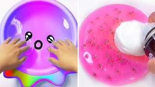 Satisfying Slime ASMR  Relaxing Slime Videos  1906 [upl. by Geller]