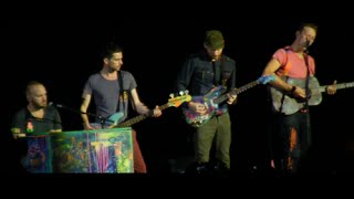 Coldplay  Speed of Sound  Live From Poland Warsaw HD Multicam [upl. by Hen]