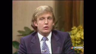 Donald Trump 1980 Interview [upl. by Alliw]