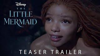 The Little Mermaid  Official Teaser Trailer [upl. by Attelahs]