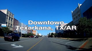 Downtown Texarkana TXAR [upl. by Nonnahc750]