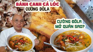 Color Man HẾT CẢ HỒN khi Cường Đôla mở quán BÁNH CANH CÁ LÓC   Color Man Food [upl. by Elyrrad]