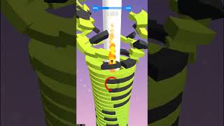 Stack Ball Gameplay Level 575 [upl. by Lomaj]