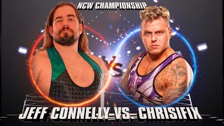 Jeff Connelly vs Chrisifix  NCW Championship [upl. by Jamieson]