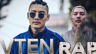 VTEN  Nepali Rap Song  2024 KHUTA TANNE HARU  खुट्टा तान्नेलाई बाटो देखाइदिन्छु vten [upl. by Hasila]