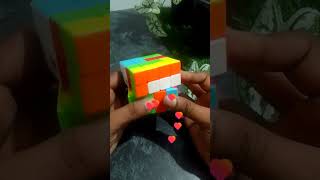 Ruby cube 🥰🥰🌹 fun pattens [upl. by Tsenre]